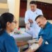 Brigada de atención médica visito la parroquia Piedras