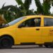 Detenido cuando iba a devolver un taxi reportado como robado