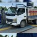 Sujetos armados asaltaron a un ciudadano en una gasolinera