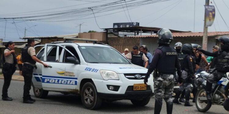 Policía del GOM se accidentó mientras perseguía a sujetos armados