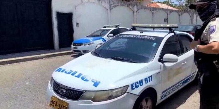 Un retenido y balacera en el robo a una vivienda