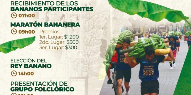 Elección del Rey Banano 2023