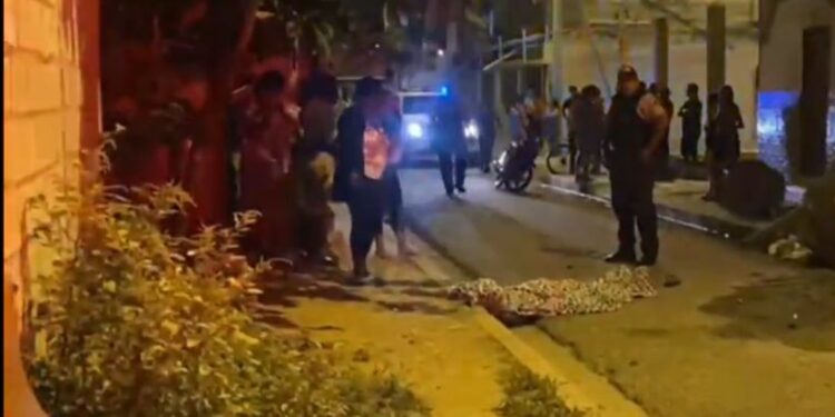 Sicarios persiguieron a vendedor de cocadas hasta matarlo
