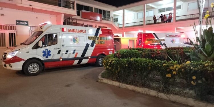 En estado crítico al recibir una puñalada en el pecho