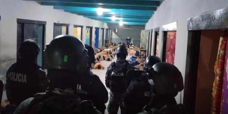 Penitenciaria del litoral fue intervenida