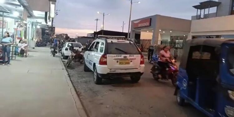 Policía falleció por heridas de bala