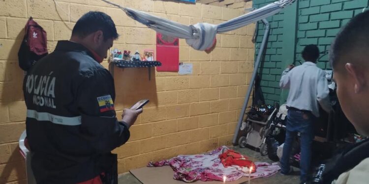 Bebé de ochos meses amaneció sin vida en su domicilio