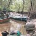 Descubren semisumergible de narcotraficantes en Archipiélago de San Lorenzo