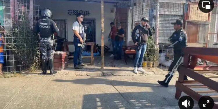 Cinco fallecidos en dos ataques armados en Quevedo