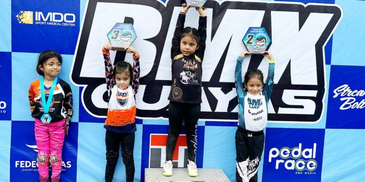 Exitosa competencia de pequeños ciclista orenses en Fedeguayas
