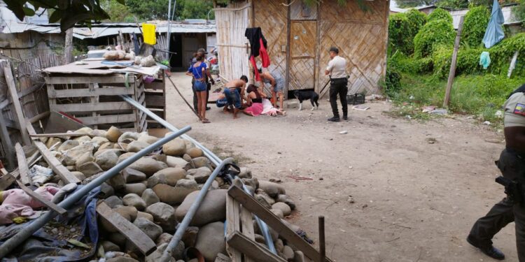 Ciudadano asesinado en Huaquillas