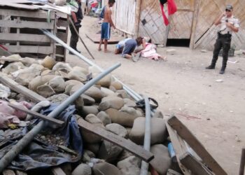 Entraron al patio de una casa para matarlo