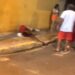 Asesinado al frente de unas canchas
