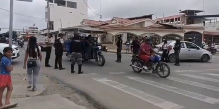 Un policía herido en accidente de tránsito