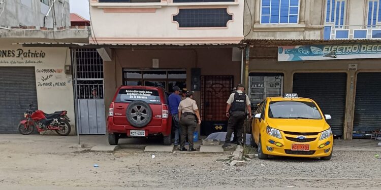 Trabajaba cuando llegaron a matarlo