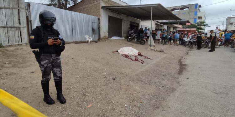 Tres muertos y un herido dejó un ataque en Huaquillas