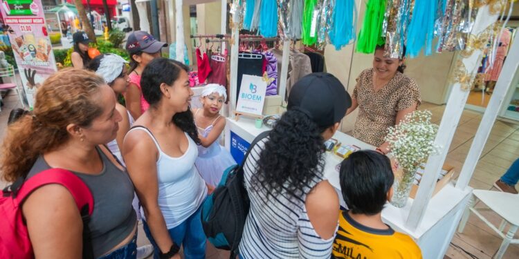 Feria de emprendimiento “Machala en Familia”