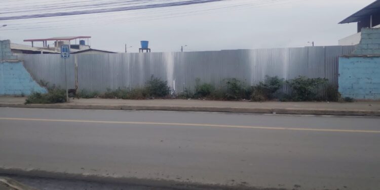 Por una pared que se cayó en el terremoto entraron a robar a la escuela Rogerio Zamora
