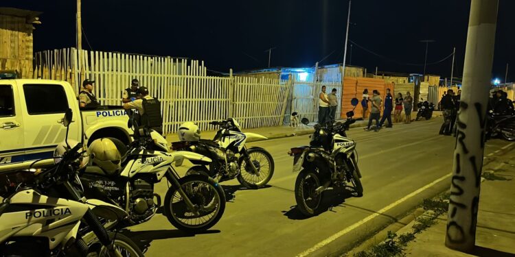 Asesinado en el interior de una casa