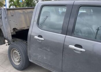 En doble fondo de una camioneta se transportaban 3.100 municiones de fusiles