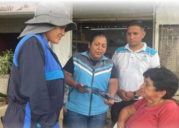 Aseo Machala socializa horarios de recolección