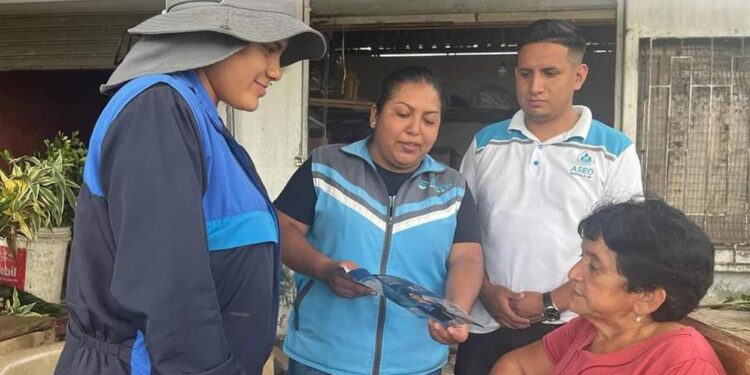 Aseo Machala socializa horarios de recolección