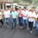 Prefectura de El Oro asfalta calles de Arenillas en convenio con el municipio