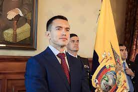 Daniel Noboa es el nuevo presidente de la República