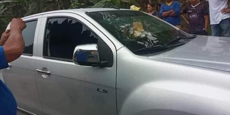 Le dispararon mientras se movilizaba en su camioneta