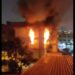 Incendio en los condominios de Las Brisas