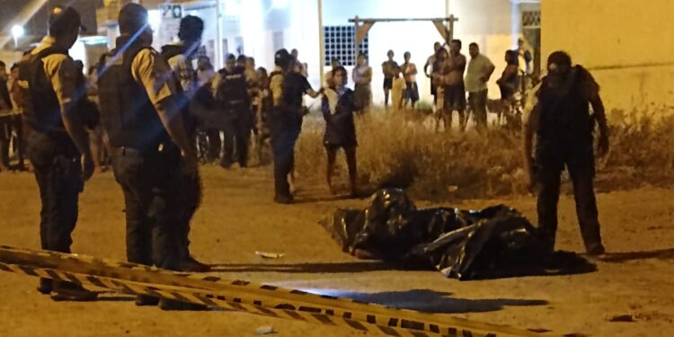 Mataron a pescador y los asesinos dejaron un panfleto