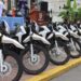 Alcalde Larry Vite entrega seis motocicletas a los agentes de control municipal de Santa Rosa
