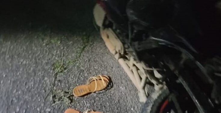 Corrió desesperado pero igual lo mataron