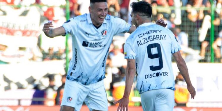 Liga de Quito campeón de la Copa Sudamericana
