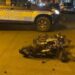 Motociclista gravemente herido en aparatoso accidente de tránsito