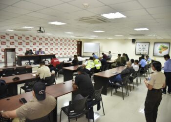 Un helicóptero se suma a la seguridad en este feriado en la provincia