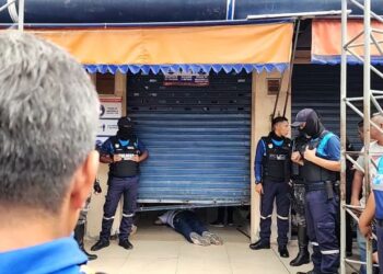 Un asesinado al estilo sicariato en Santa Rosa
