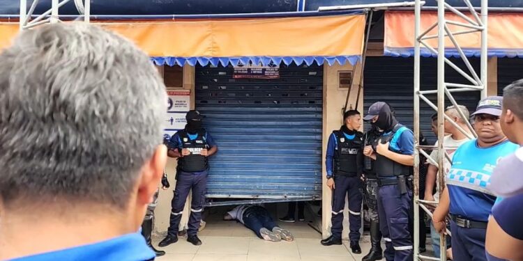 Un asesinado al estilo sicariato en Santa Rosa
