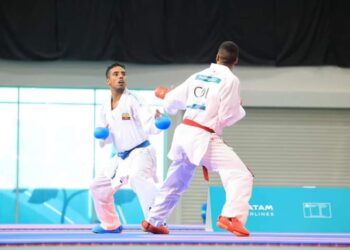 Orense acevedo gana la séptima de oro para Ecuador en Karate do