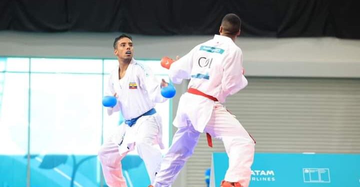 Orense acevedo gana la séptima de oro para Ecuador en Karate do