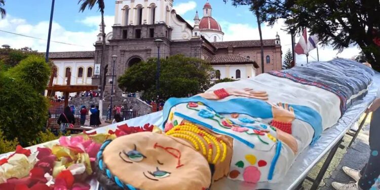 Preparativos en Cotacachi para romper Récord Guinness con la guagua de pan más grande del mundo