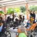 Personal de Acción Social lleva alegría al Hogar de Ancianos con el Proyecto «Machala me Activa»