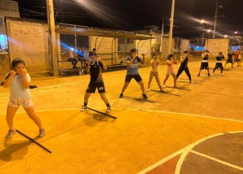El Guabo prepara a sus futuros campeones en boxeo