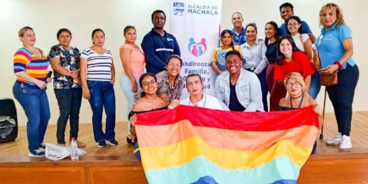 Municipalidad de Machala Impulsa Proceso de Sensibilización en Diversidad Sexual y de Género