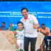 Alcalde Darío Macas inauguró cancha y parque en Cdla. Asociación de empleados del HTD