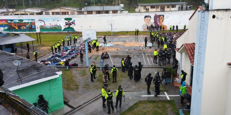 Por acción de protección suspendió trasladó de 60 presas a la cárcel de Zaruma
