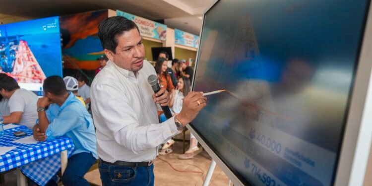 Alcalde Darío Macas socializó obras y proyectos en Puerto Bolívar con inversión de 40 millones de dólares