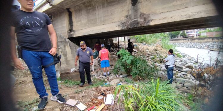 Fallecido encontrado bajo el puente era oriundo de Loja