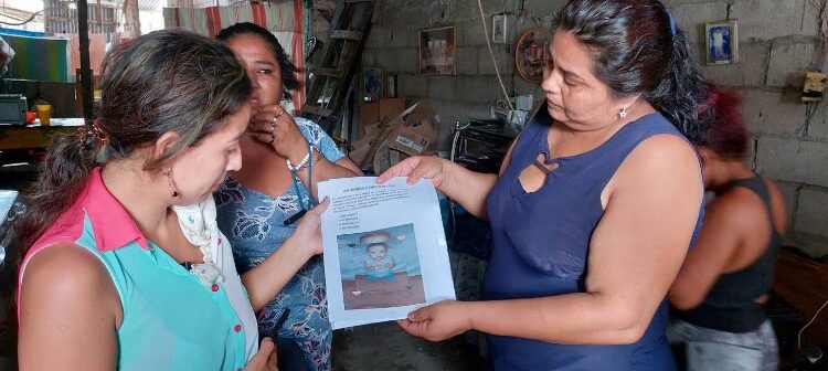 Bebé de 10 meses de edad fue secuestrado