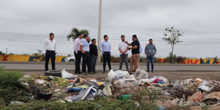 Comienzan los trabajos de identificación y cierre de botaderos en Machala